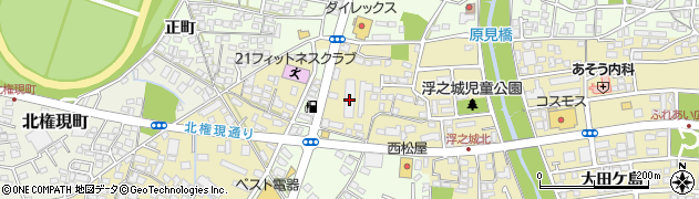 ヒーリングライフ宮崎周辺の地図