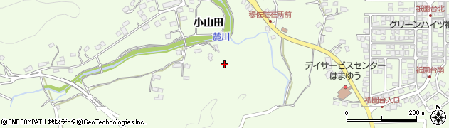 宮崎県宮崎市高岡町小山田858周辺の地図