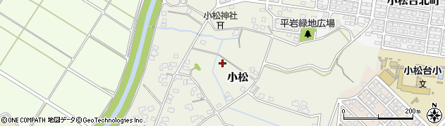 有限会社衛藤商店　セルフ小松給油所周辺の地図