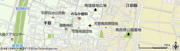 宮崎県宮崎市大島町（南窪）周辺の地図