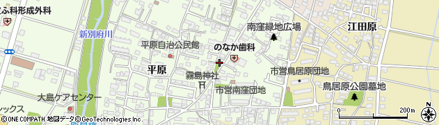 矢的原神社周辺の地図