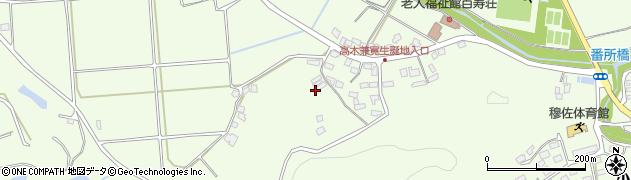宮崎県宮崎市高岡町（小山田）周辺の地図