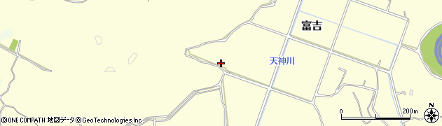 宮崎県宮崎市富吉3202周辺の地図