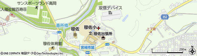 宮崎県宮崎市高岡町小山田73周辺の地図