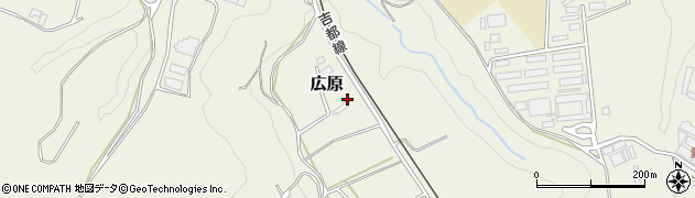 宮崎県西諸県郡高原町広原5044周辺の地図