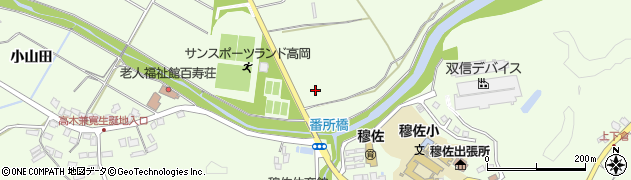 宮崎県宮崎市高岡町周辺の地図