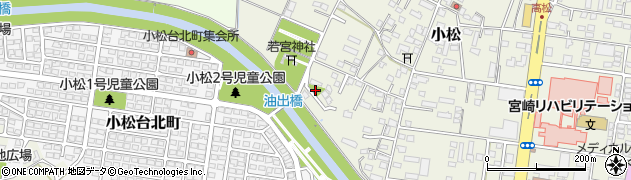 三州台緑地広場周辺の地図