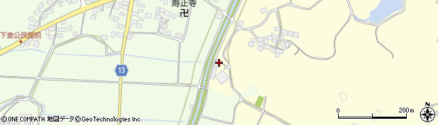 宮崎県宮崎市富吉4585周辺の地図