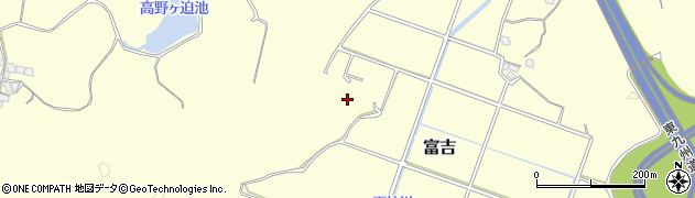 宮崎県宮崎市富吉4170周辺の地図
