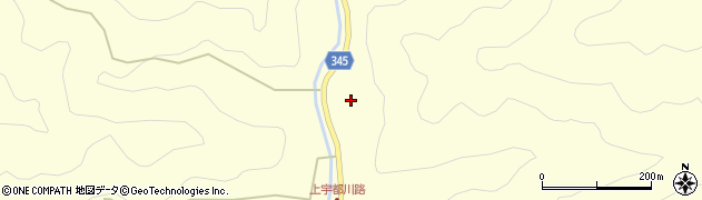 鹿児島県薩摩川内市城上町7973周辺の地図