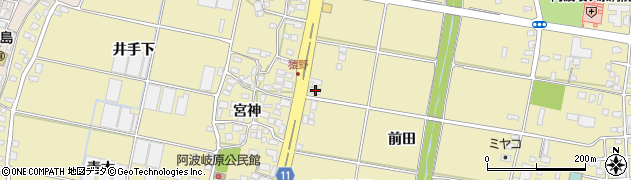 秀和堂　一ツ葉店周辺の地図