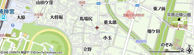 有限会社宮崎家電設備サービス周辺の地図