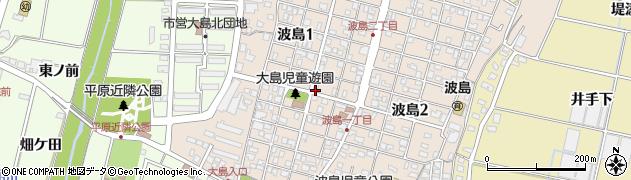 有限会社中村住宅周辺の地図