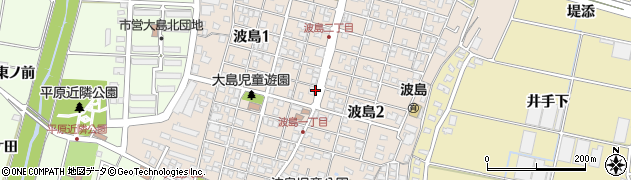 株式会社新垣精肉店周辺の地図