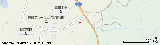 宮崎県西諸県郡高原町広原4868周辺の地図