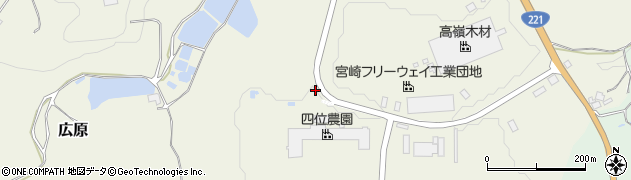 宮崎県西諸県郡高原町広原4881周辺の地図