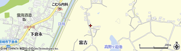 宮崎県宮崎市富吉4742周辺の地図