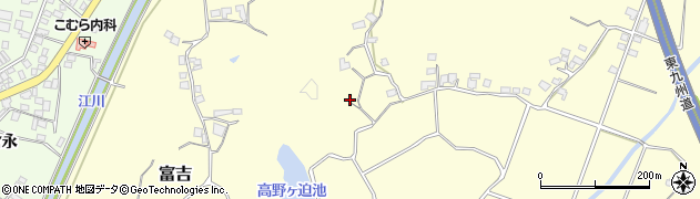 宮崎県宮崎市富吉4319周辺の地図