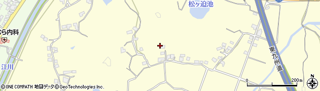 宮崎県宮崎市富吉4255周辺の地図