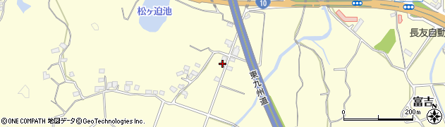 宮崎県宮崎市富吉2746周辺の地図