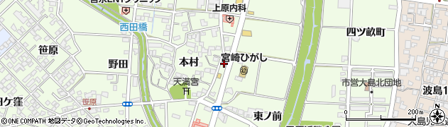 コインランドリーどるふぃん大島店周辺の地図