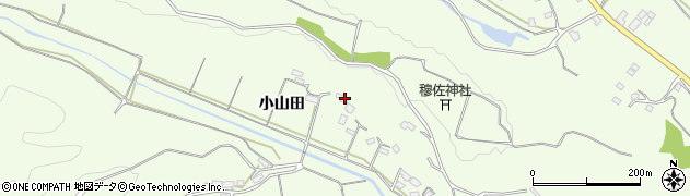 宮崎県宮崎市高岡町小山田2742周辺の地図