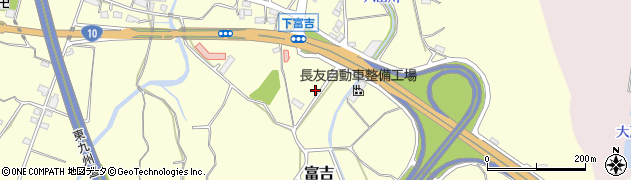宮崎県宮崎市富吉793周辺の地図