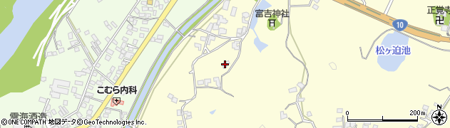 宮崎県宮崎市富吉4843周辺の地図