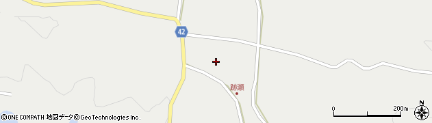 宮崎県小林市野尻町東麓462周辺の地図
