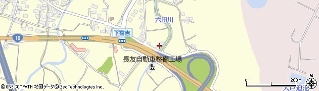 宮崎県宮崎市富吉746周辺の地図