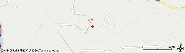 宮崎県小林市野尻町東麓3981周辺の地図