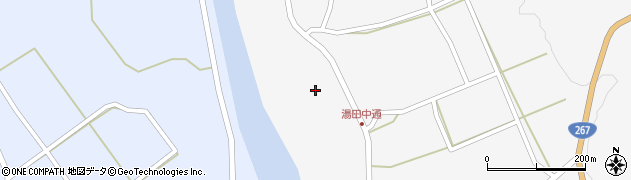 鹿児島県薩摩郡さつま町湯田1003周辺の地図