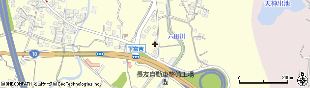 宮崎県宮崎市富吉765周辺の地図