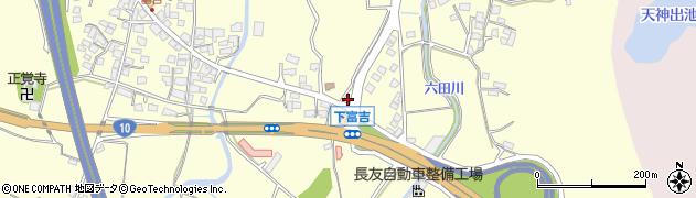 宮崎県宮崎市富吉754周辺の地図