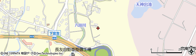 宮崎県宮崎市富吉982周辺の地図
