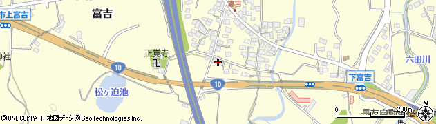宮崎県宮崎市富吉2685周辺の地図