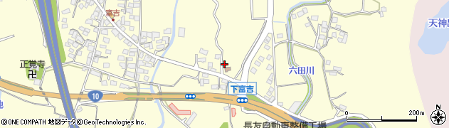 宮崎県宮崎市富吉703周辺の地図