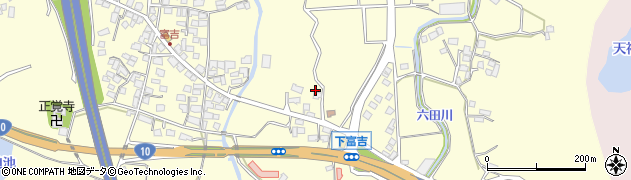宮崎県宮崎市富吉755周辺の地図