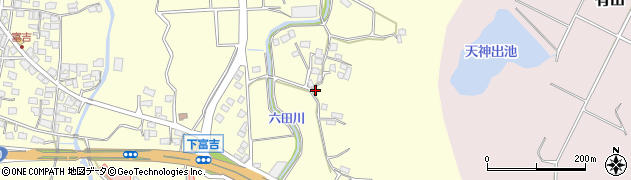 宮崎県宮崎市富吉959周辺の地図
