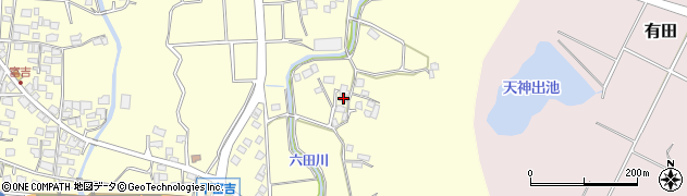 宮崎県宮崎市富吉950周辺の地図