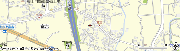 宮崎県宮崎市富吉2528周辺の地図