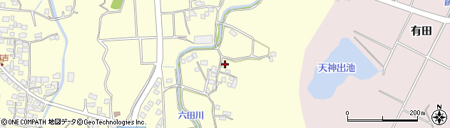 宮崎県宮崎市富吉251周辺の地図