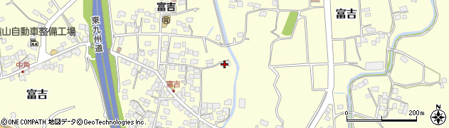 宮崎県宮崎市富吉2287周辺の地図
