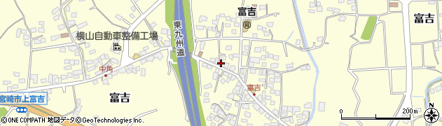宮崎県宮崎市富吉2380周辺の地図