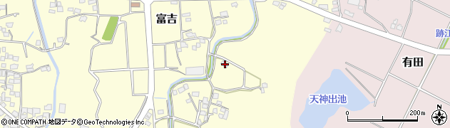宮崎県宮崎市富吉264周辺の地図