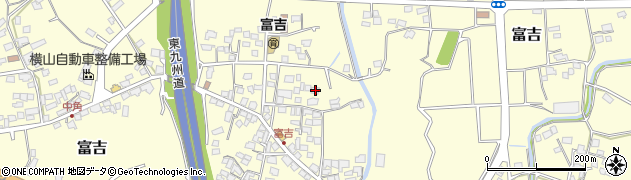 宮崎県宮崎市富吉2348周辺の地図