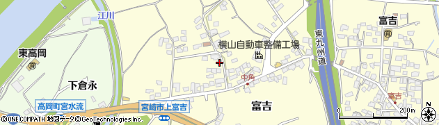 宮崎県宮崎市富吉5051周辺の地図