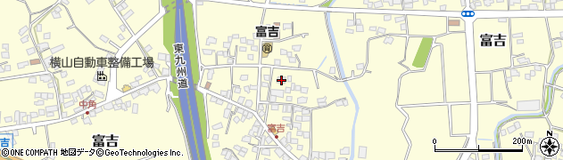 宮崎県宮崎市富吉2359周辺の地図