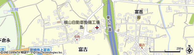 宮崎県宮崎市富吉5230周辺の地図