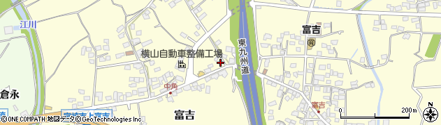 宮崎県宮崎市富吉5238周辺の地図